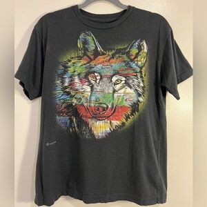 Wolf Graphic T-Shirt